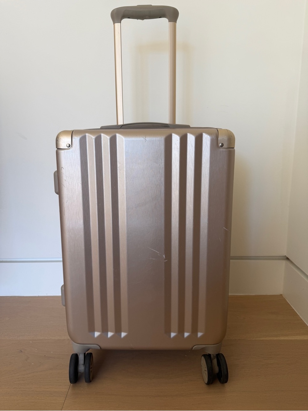 CALPAK Ambeur Carry on Luggage in Gold